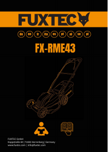 Manual Fuxtec FX-RME43 Corta-relvas