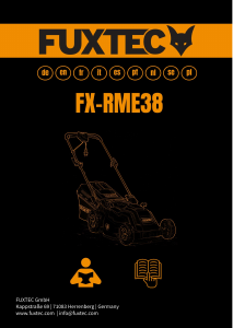 Manual Fuxtec FX-RME38 Corta-relvas