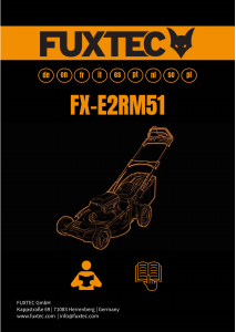 Manual Fuxtec FX-E2RM51 Corta-relvas