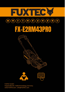 Návod Fuxtec FX-E2RM43PRO Kosačka
