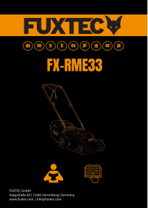 Manual Fuxtec FX-RME33 Corta-relvas