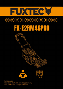 Návod Fuxtec FX-E2RM46PRO Kosačka