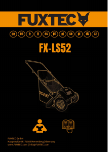 Návod Fuxtec FX-LS52 Vertikutátor