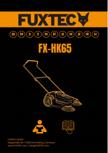 Manual Fuxtec FX-HK65 Varredora