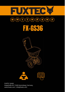 Handleiding Fuxtec FX-GS36 Strooiwagen
