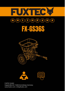 Handleiding Fuxtec FX-GS36S Strooiwagen
