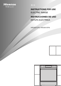 Manual Hisense HFE3501CPSI Range