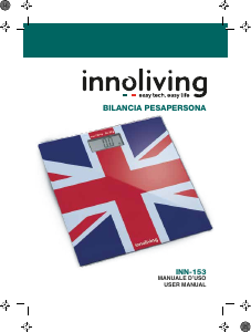 Manual Innoliving INN-153 Scale