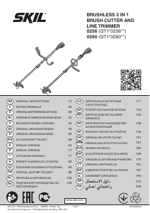 Vadovas Skil 0260 CA Krūmapjovė