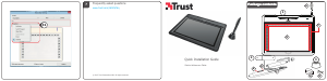 Brugsanvisning Trust 16529 Tegneplade