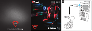 Handleiding Trust 21857 Reyno Microfoon