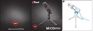Handleiding Trust 22191 Mico Microfoon