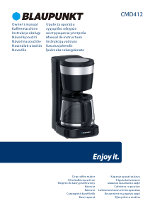 Használati útmutató Blaupunkt CMD412 Kávéautomata