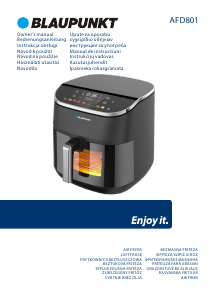 Εγχειρίδιο Blaupunkt AFD801 Φριτέζα