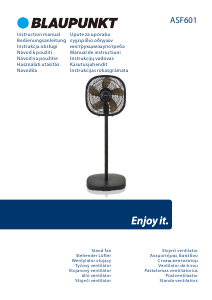 Kasutusjuhend Blaupunkt ASF601 Ventilaator