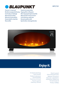 Наръчник Blaupunkt HPC701 Нагревател