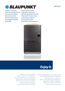 Наръчник Blaupunkt HPC601 Нагревател