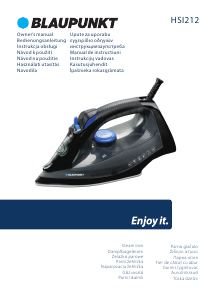 Kasutusjuhend Blaupunkt HSI212 Triikraud