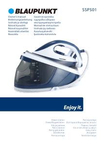 Rokasgrāmata Blaupunkt SSP501 Gludeklis
