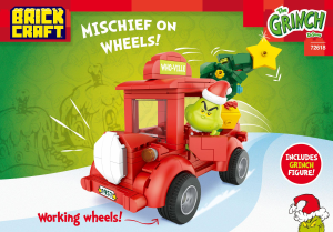 Manual Brickcraft set 72618 The Grinch Truck