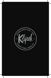Manual Klipsch T5 II Headphone