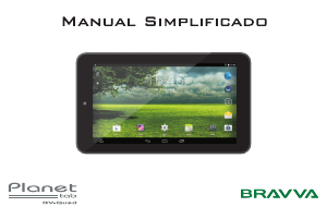 Manual Bravva BV4000DC Planet Tab Tablet
