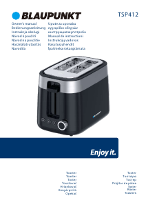 Návod Blaupunkt TSP412 Toastovač