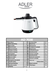 Manual Adler AD 7038 Curatitor cu abur