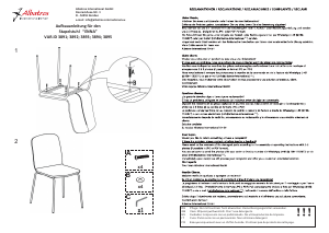 Manual Albatros 3839 Enna Chair