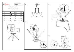 Manual Albatros 4160 Pula Chair
