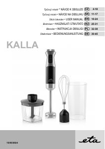 Instrukcja Eta Kalla 3062 90000 Blender ręczny