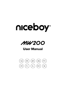 Priručnik Niceboy MW200 Miš