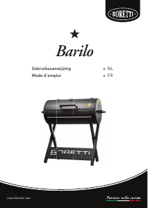 Mode d’emploi Boretti Barilo Barbecue