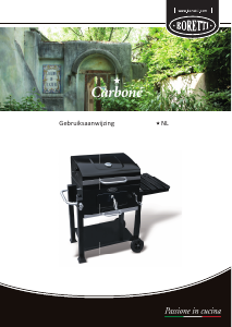 Mode d’emploi Boretti Carbone Barbecue