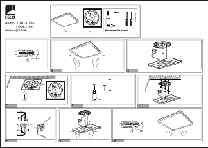Hướng dẫn sử dụng Eglo 31701 Đèn