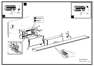 Hướng dẫn sử dụng Eglo 900019 Đèn