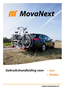 Handleiding MovaNext Lux Fietsendrager