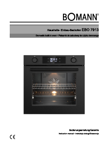 Instrukcja Bomann EBO 7913 Piekarnik