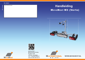 Handleiding MovaNext M3 Verto Fietsendrager