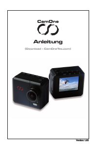 Bedienungsanleitung CamOne Inifinity Action-cam