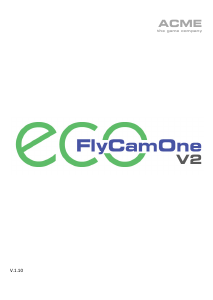 Bedienungsanleitung CamOne FlyCamOne eco v2 Action-cam