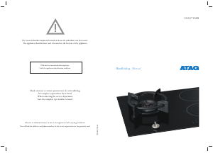 Handleiding ATAG IG9271MB Kookplaat