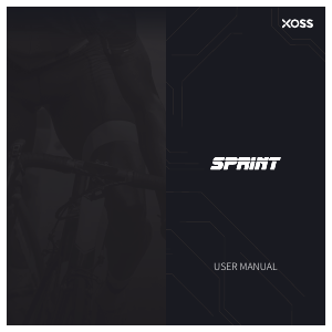 Manual Xoss Sprint Cycling Computer
