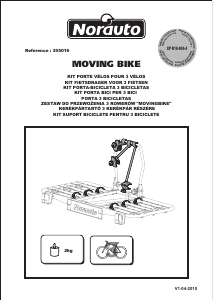 Manual de uso Norauto Moving Bike Porta bicicleta