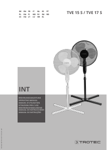 Mode d’emploi Trotec TVE 15 S Ventilateur