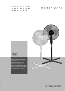 Manuale Trotec TVE 17 S Ventilatore