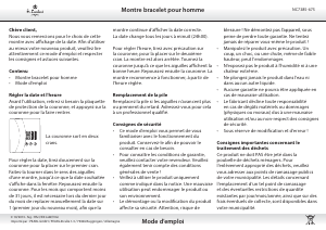 Mode d’emploi St. Leonhard NC7385-675 Montre