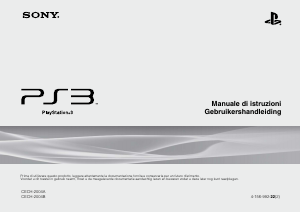 Handleiding Sony CECH-2004B PlayStation 3