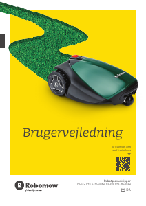 Brugsanvisning Robomow RC304u Plæneklipper