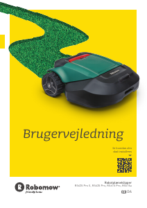 Brugsanvisning Robomow RS635 Pro S Plæneklipper